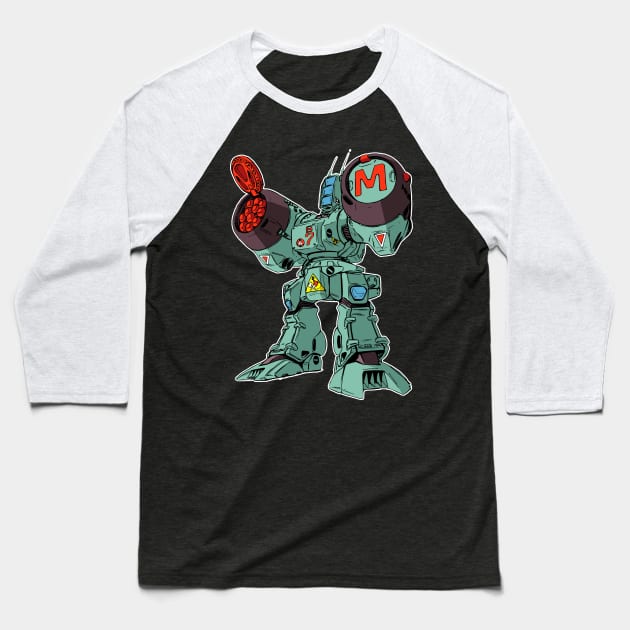 Design Baseball T-Shirt by Robotech/Macross and Anime design's